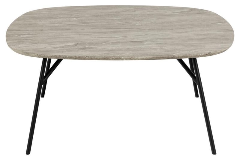 Arwina Soffbord 90 cm - Grå - Möbler - Vardagsrum - Soffbord & vardagsrumsbord - Soffbord