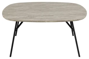 Arwina Soffbord 90 cm - Grå - Möbler - Vardagsrum - Soffbord & vardagsrumsbord - Soffbord