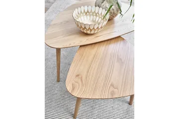 Asiya Soffbord 70 cm - Beige - Möbler - Vardagsrum - Soffbord & vardagsrumsbord - Satsbord