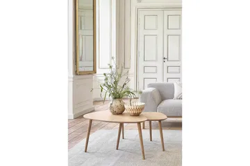 Asiya Soffbord 70 cm - Beige - Möbler - Vardagsrum - Soffbord & vardagsrumsbord - Satsbord