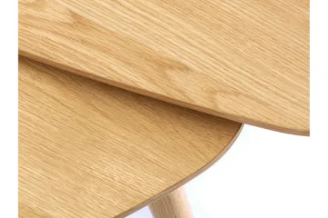 Asiya Soffbord 70 cm - Beige - Möbler - Vardagsrum - Soffbord & vardagsrumsbord - Satsbord