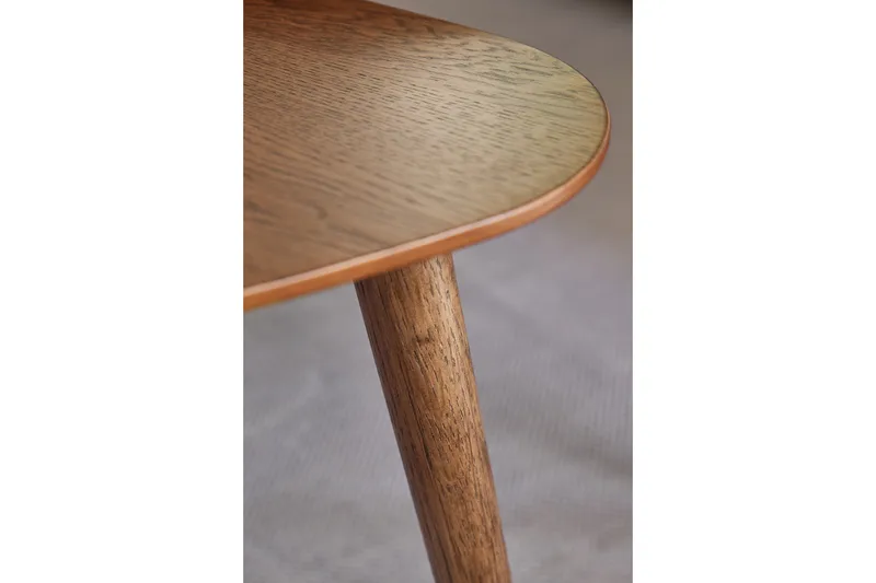 Asiya Soffbord 70 cm - Brun - Möbler - Vardagsrum - Soffbord & vardagsrumsbord - Satsbord