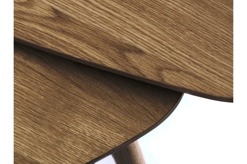 Asiya Soffbord 70 cm - Brun - Möbler - Vardagsrum - Soffbord & vardagsrumsbord - Satsbord