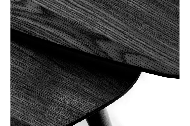 Asiya Soffbord 70 cm - Svart - Möbler - Vardagsrum - Soffbord & vardagsrumsbord - Satsbord