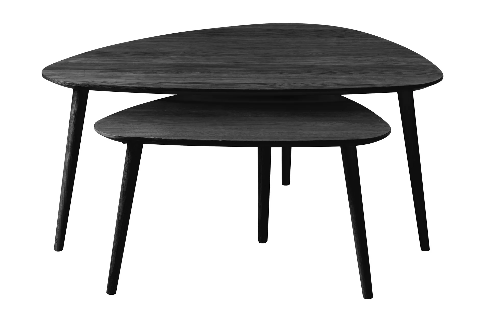 asiya soffbord 70 cm - svart