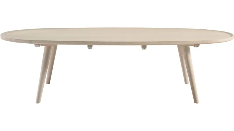 Åsmark Soffbord 160 cm - Vitoljad - Möbler - Vardagsrum - Soffbord & vardagsrumsbord - Soffbord