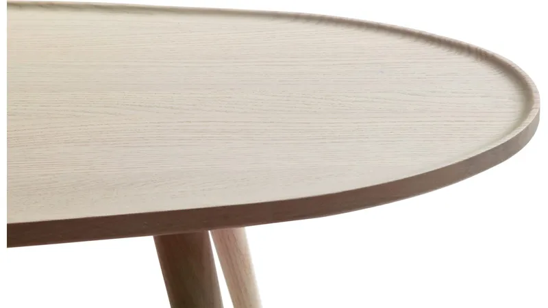 Åsmark Soffbord 160 cm - Vitoljad - Möbler - Vardagsrum - Soffbord & vardagsrumsbord - Soffbord