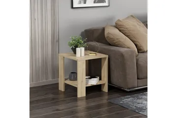 Asrel Sidobord 40 cm - Ek - Möbler - Vardagsrum - Soffbord & vardagsrumsbord - Brickbord