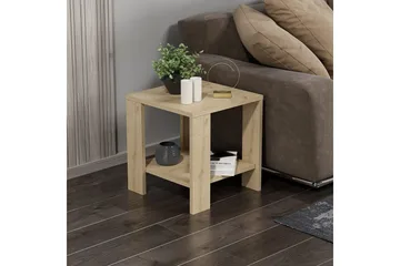 Asrel Sidobord 40 cm - Ek - Möbler - Vardagsrum - Soffbord & vardagsrumsbord - Brickbord
