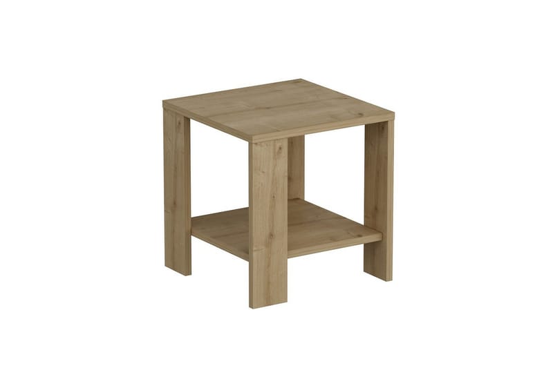 Asrel Sidobord 40 cm - Ek - Möbler - Vardagsrum - Soffbord & vardagsrumsbord - Brickbord