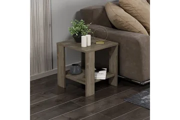 Asrel Sidobord 40 cm - Valnöt - Möbler - Vardagsrum - Soffbord & vardagsrumsbord - Brickbord