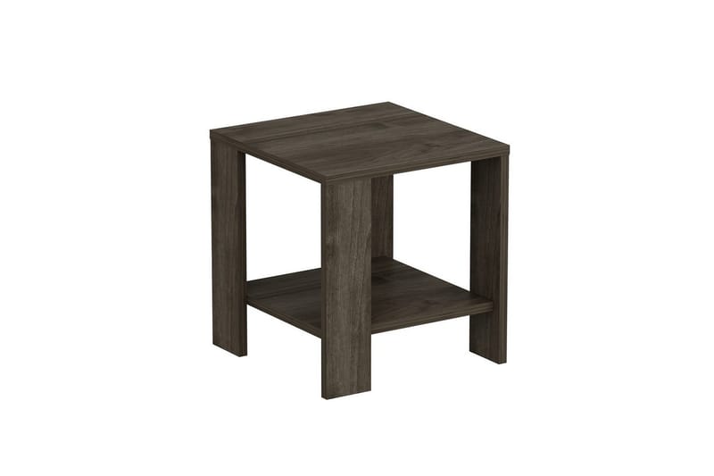 Asrel Sidobord 40 cm - Valnöt - Möbler - Vardagsrum - Soffbord & vardagsrumsbord - Brickbord