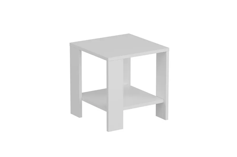 Asrel Sidobord 40 cm, Vit