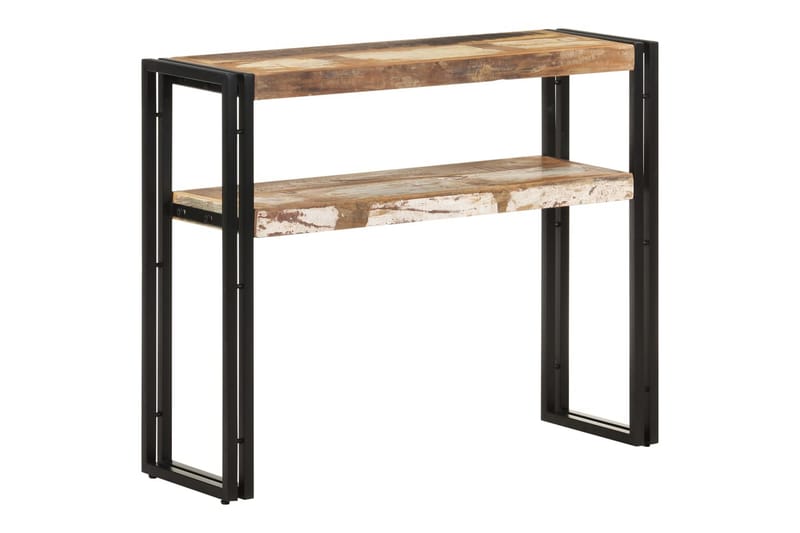 Avlastningsbord 90x30x75 cm massivt återvunnet trä - Brun - Möbler - Vardagsrum - Soffbord & vardagsrumsbord - Avlastningsbord & konsolbord