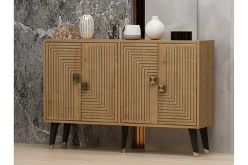 Ahart Konsollbord 120 cm - Ek - Förvaring - Förvaringsmöbler - Skänkar & sideboards