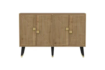Ahart Konsollbord 120 cm - Ek - Förvaring - Förvaringsmöbler - Skänkar & sideboards