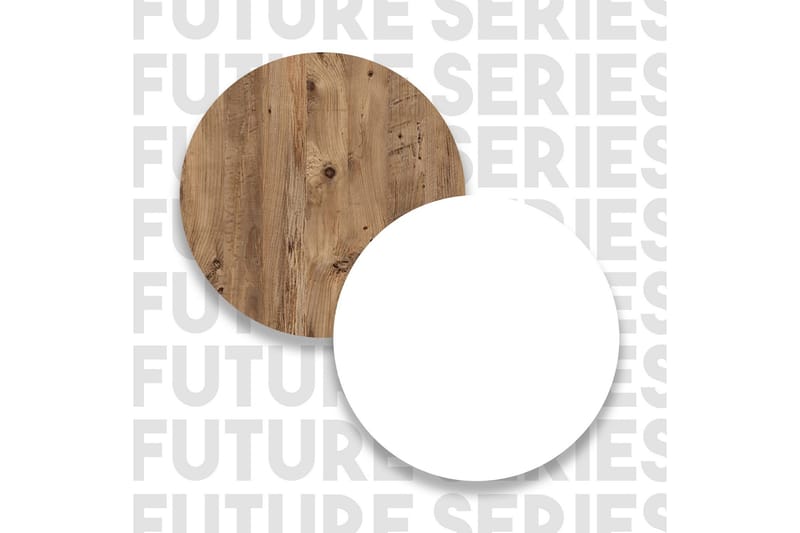 Anari Konsollbord 180 cm - Brun/Vit - Förvaring - Förvaringsmöbler - Skänkar & sideboards