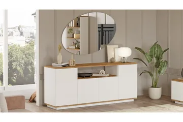 Anari Konsollbord 180 cm - Brun/Vit - Förvaring - Förvaringsmöbler - Skänkar & sideboards