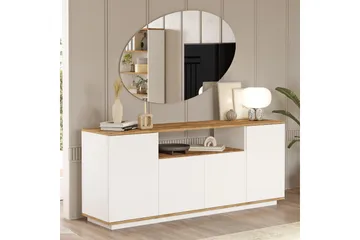 Anari Konsollbord 180 cm - Brun/Vit - Förvaring - Förvaringsmöbler - Skänkar & sideboards