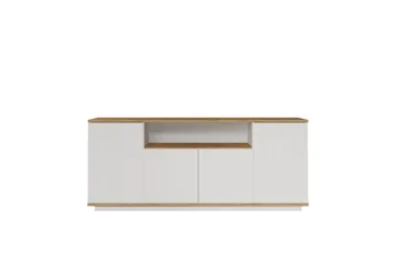 Anari Konsollbord 180 cm - Brun/Vit - Förvaring - Förvaringsmöbler - Skänkar & sideboards