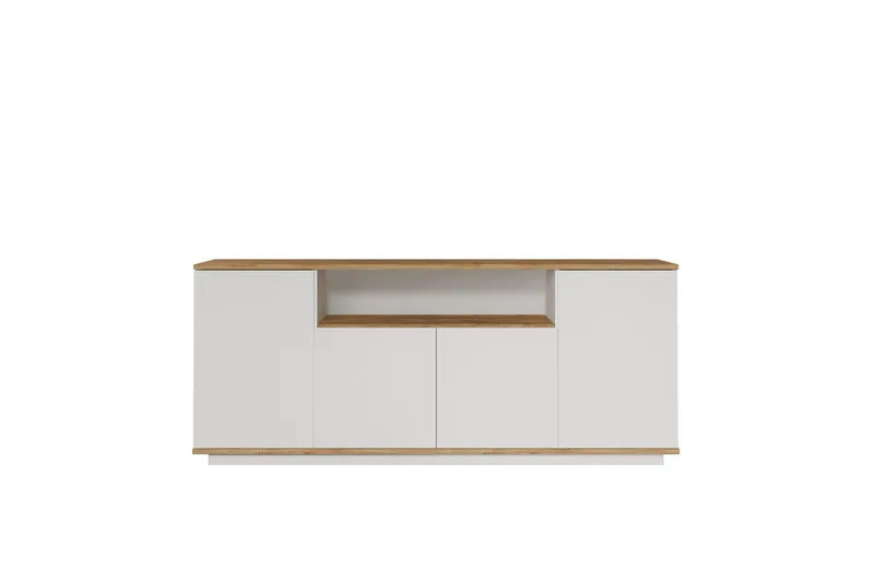 Anari Konsollbord 180 cm - Brun/Vit - Förvaring - Förvaringsmöbler - Skänkar & sideboards