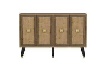 Ansel Konsollbord 120 cm - Ek - Förvaring - Förvaringsmöbler - Skänkar & sideboards