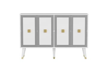 Ansel Konsollbord 120 cm - Vit - Förvaring - Förvaringsmöbler - Skänkar & sideboards