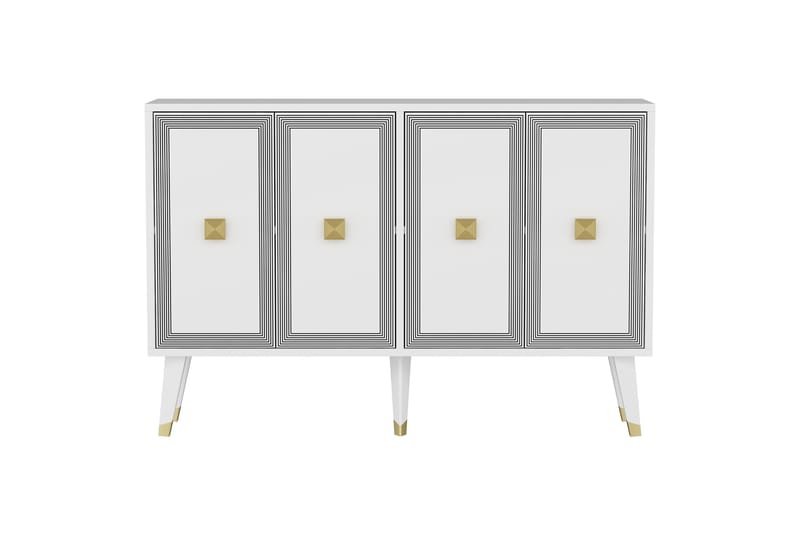 Ansel Konsollbord 120 cm - Vit - Förvaring - Förvaringsmöbler - Skänkar & sideboards