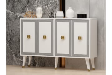 Ansel Konsollbord 120 cm - Vit - Förvaring - Förvaringsmöbler - Skänkar & sideboards