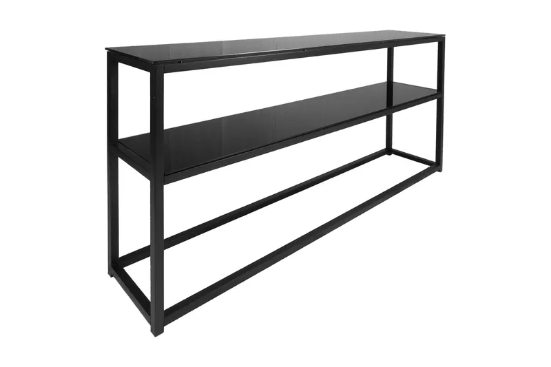 Ardler Avlastningbord 160 cm - Svart - Möbler - Vardagsrum - Soffbord & vardagsrumsbord - Avlastningsbord & konsolbord