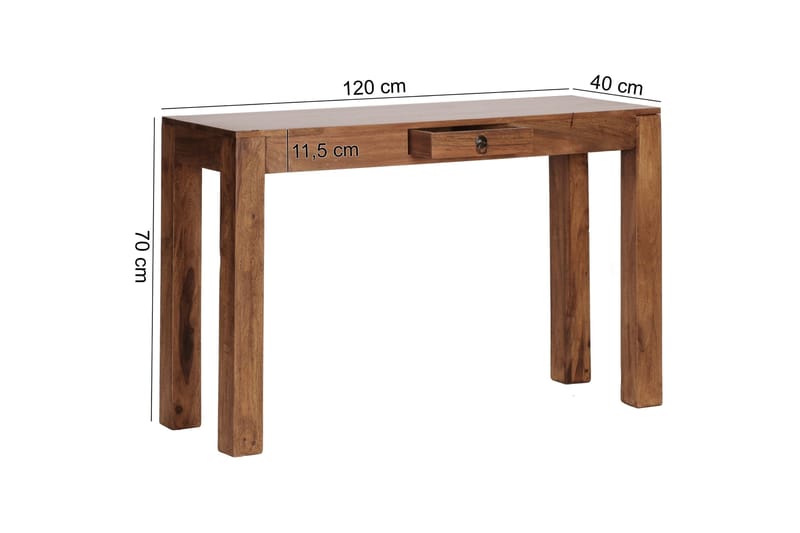 Astmoor Avlastningsbord 120 cm - Trä/natur - Möbler - Vardagsrum - Soffbord & vardagsrumsbord - Avlastningsbord & konsolbord