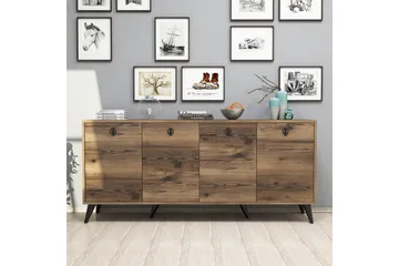 Athodna Konsollbord 180 cm - Mörkbrun - Möbler - Vardagsrum - Soffbord & vardagsrumsbord - Avlastningsbord & konsolbord