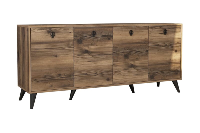 Athodna Konsollbord 180 cm - Mörkbrun - Möbler - Vardagsrum - Soffbord & vardagsrumsbord - Avlastningsbord & konsolbord