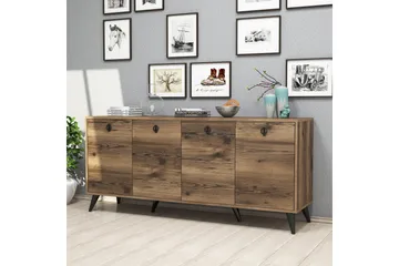 Athodna Konsollbord 180 cm - Mörkbrun - Möbler - Vardagsrum - Soffbord & vardagsrumsbord - Avlastningsbord & konsolbord