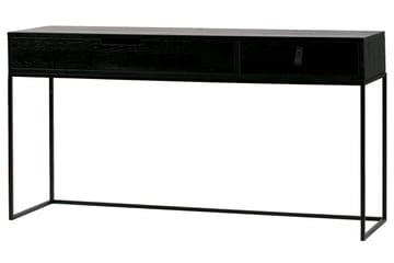 Atila Avlastningsbord 140 cm - Svart Ek - Möbler - Vardagsrum - Soffbord & vardagsrumsbord - Avlastningsbord & konsolbord