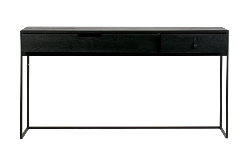 Atila Avlastningsbord 140 cm - Svart Ek - Möbler - Vardagsrum - Soffbord & vardagsrumsbord - Avlastningsbord & konsolbord