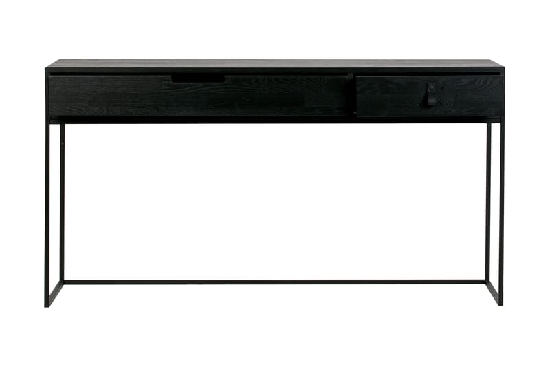 Atila Avlastningsbord 140 cm - Svart Ek - Möbler - Vardagsrum - Soffbord & vardagsrumsbord - Avlastningsbord & konsolbord