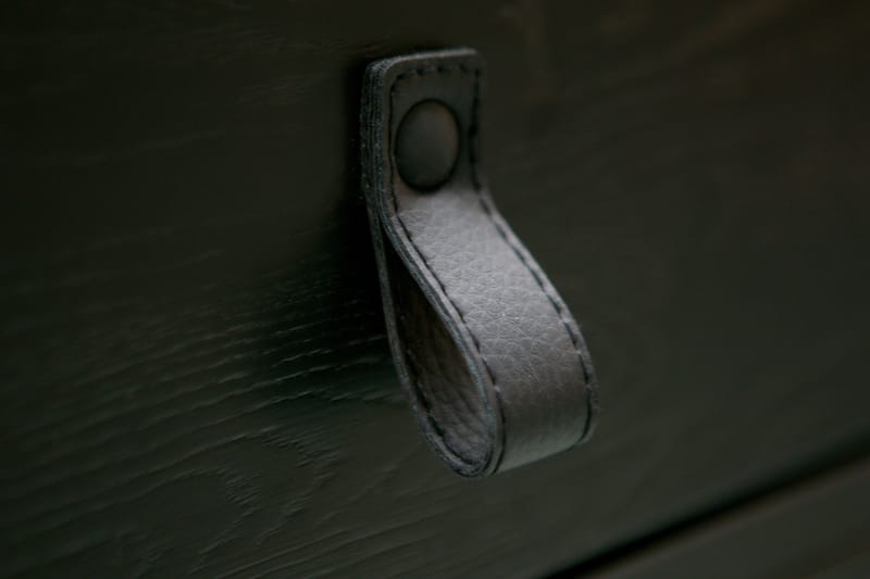 Atila Avlastningsbord 140 cm - Svart Ek - Möbler - Vardagsrum - Soffbord & vardagsrumsbord - Avlastningsbord & konsolbord