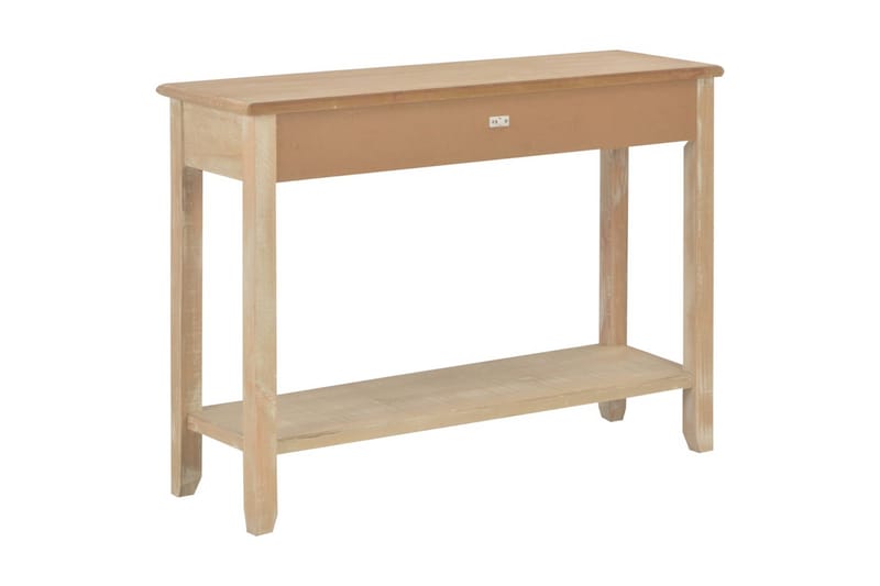 Avlastningsbord 110x35x80 cm trä - Brun - Möbler - Vardagsrum - Soffbord & vardagsrumsbord - Avlastningsbord & konsolbord