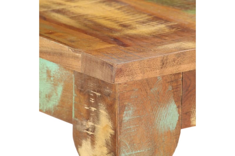 Avlastningsbord 110x40x76 cm massivt återvunnet trä - Brun - Hallbord - Bord - Avlastningsbord & konsolbord