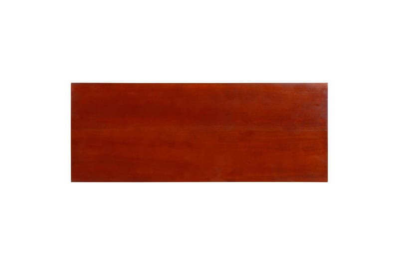 Avlastningsbord klassisk brun 90x30x75cm massiv mahogny - Brun - Möbler - Vardagsrum - Soffbord & vardagsrumsbord - Avlastningsbord & konsolbord