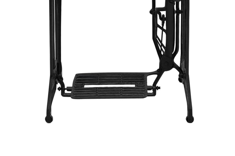 Avlastningsbord med symaskinsunderrede 110x40x75 cm - Brun - Möbler - Vardagsrum - Soffbord & vardagsrumsbord - Avlastningsbord & konsolbord