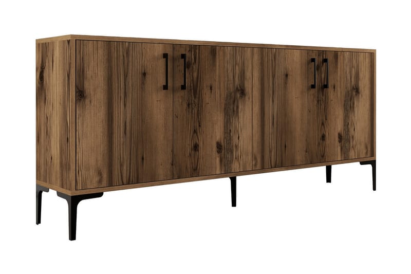 BAYRAMPASA Avlastningsbord 180 cm Valnöt - Möbler - Vardagsrum - Soffbord & vardagsrumsbord - Avlastningsbord & konsolbord