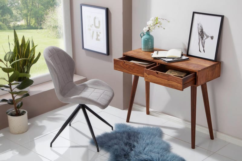 Bereznak Avlastningsbord 90 cm - Trä/natur - Möbler - Vardagsrum - Soffbord & vardagsrumsbord - Avlastningsbord & konsolbord