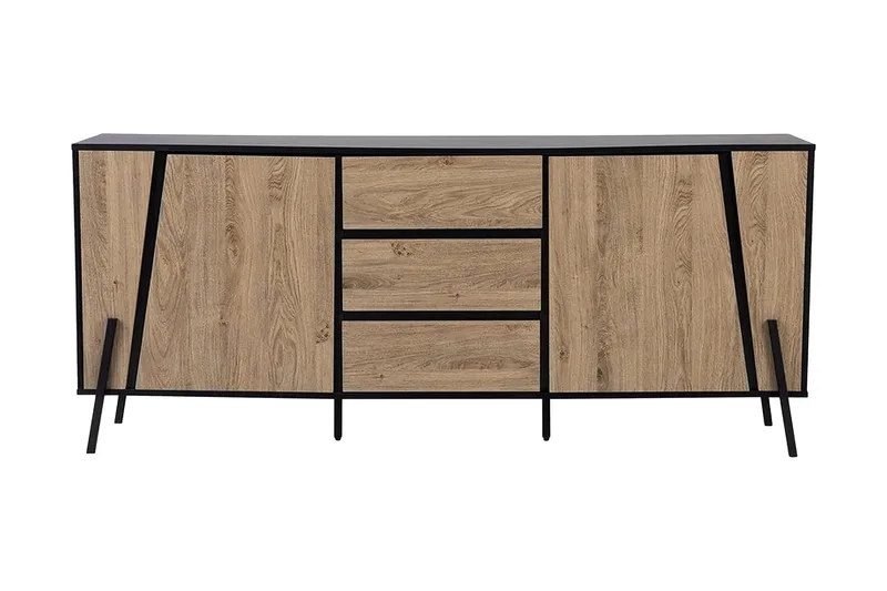 Blackpool Konsolbord 177 cm - Trä/Natur - Möbler - Vardagsrum - Soffbord & vardagsrumsbord - Avlastningsbord & konsolbord