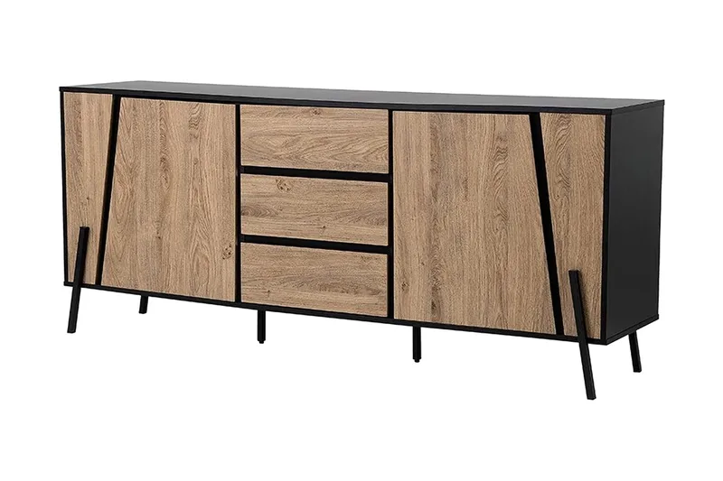 Blackpool Konsolbord 177 cm - Trä/Natur - Möbler - Vardagsrum - Soffbord & vardagsrumsbord - Avlastningsbord & konsolbord