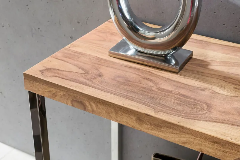 Bowbridge Avlastningsbord 120 cm - Trä/natur - Möbler - Vardagsrum - Soffbord & vardagsrumsbord - Avlastningsbord & konsolbord