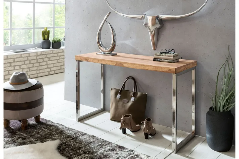 Bowbridge Avlastningsbord 120 cm - Trä/natur - Möbler - Vardagsrum - Soffbord & vardagsrumsbord - Avlastningsbord & konsolbord