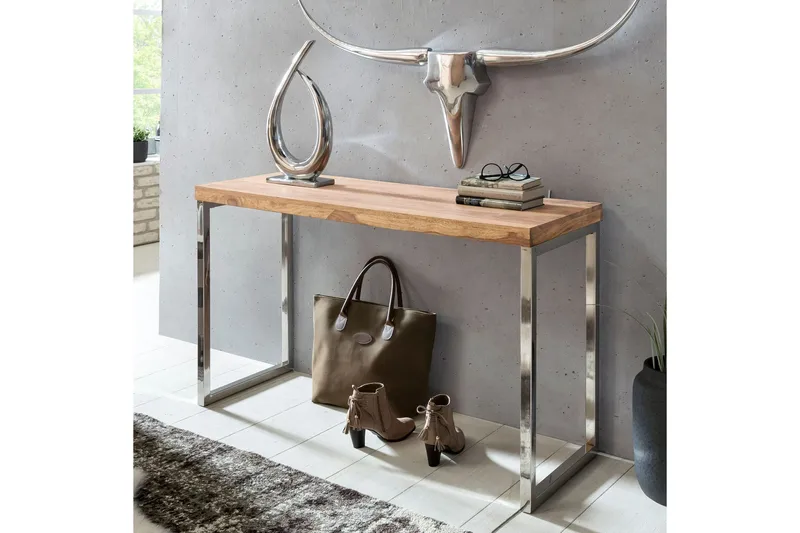 Bowbridge Avlastningsbord 120 cm - Trä/natur - Möbler - Vardagsrum - Soffbord & vardagsrumsbord - Avlastningsbord & konsolbord