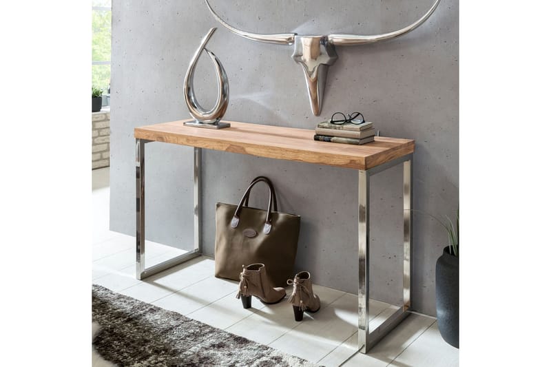 Bowbridge Avlastningsbord 120 cm - Trä/natur - Möbler - Vardagsrum - Soffbord & vardagsrumsbord - Avlastningsbord & konsolbord